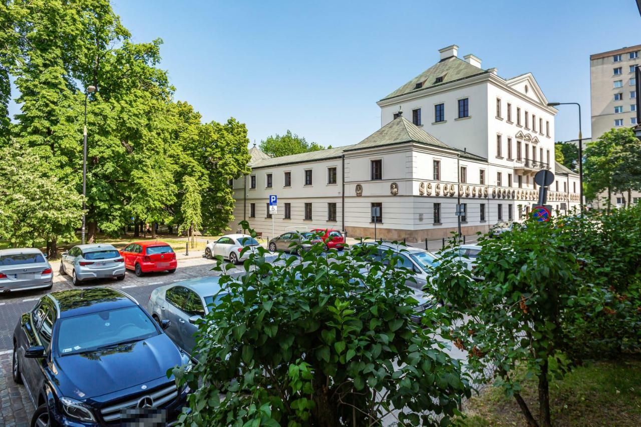 Apartments Warsaw Solidarnosci By Renters Exterior foto